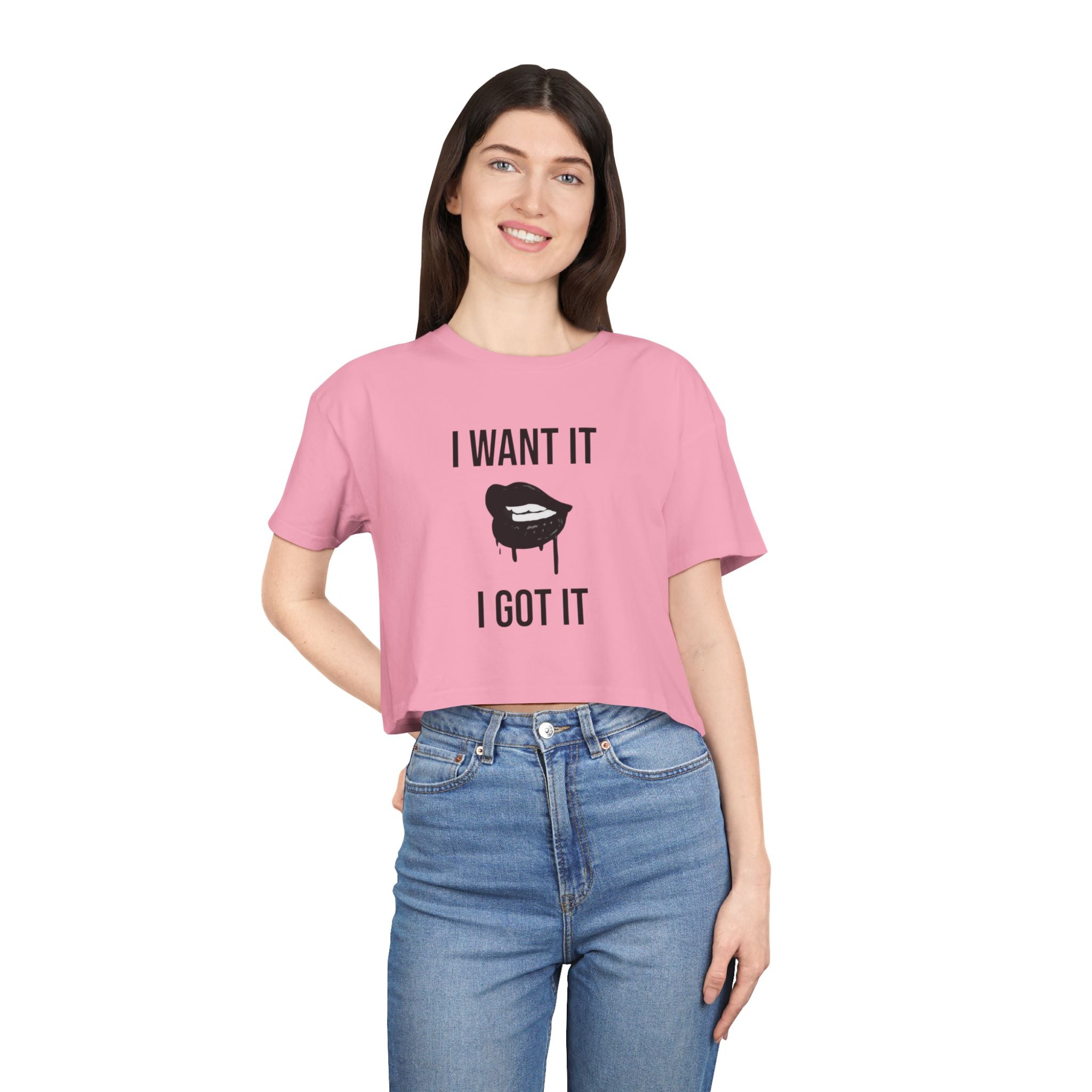 Women's Crop Tee