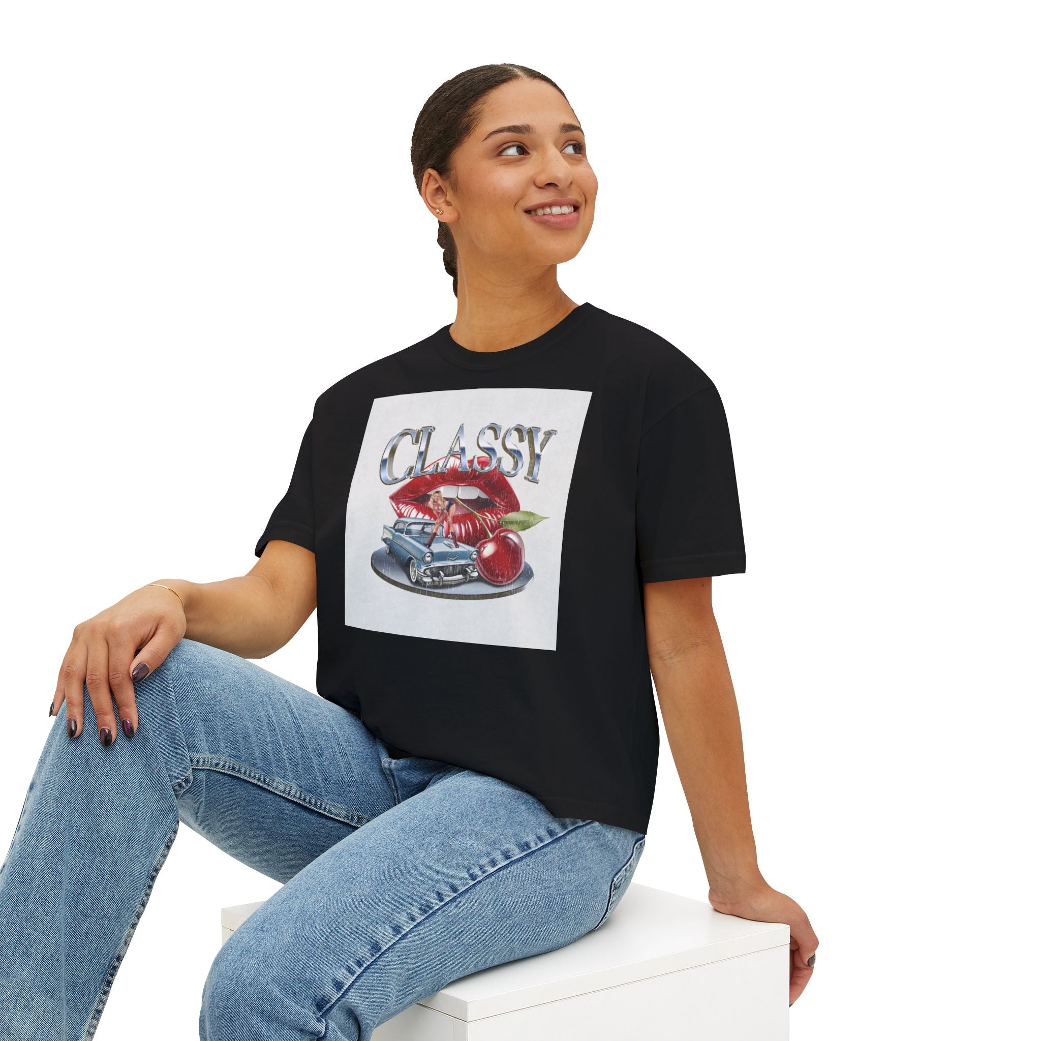 Women's Boxy Tee