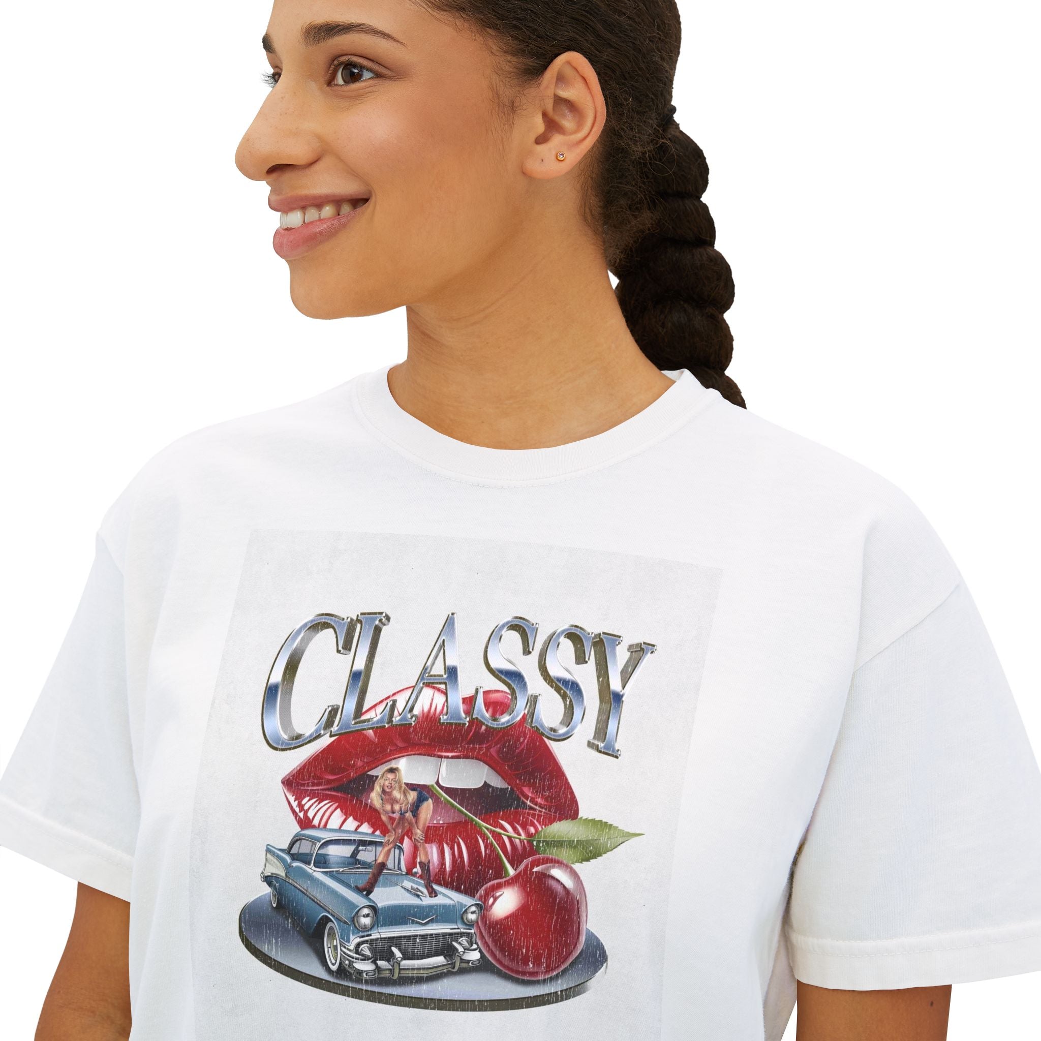 Women's Boxy Tee