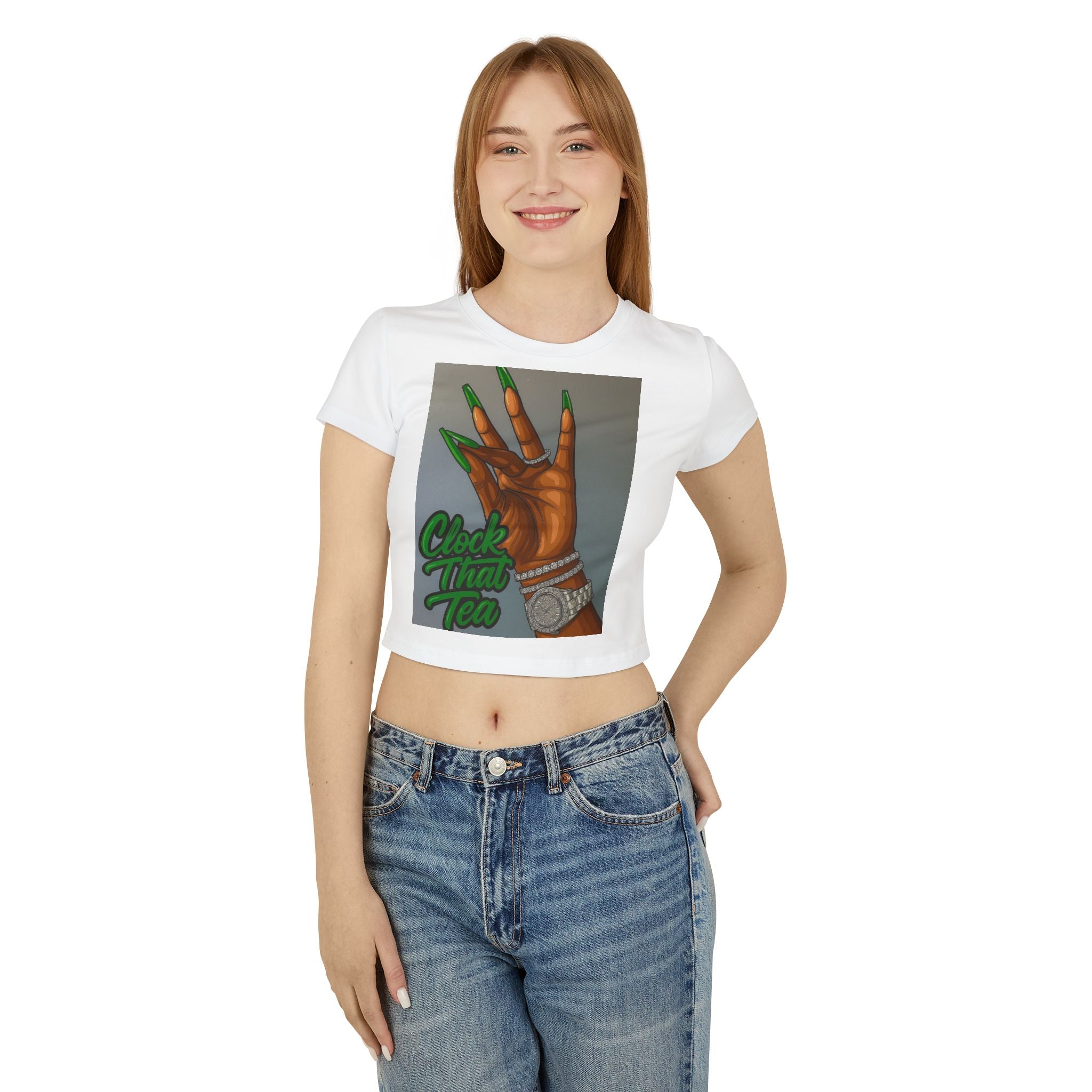 Women's Baby Tee
