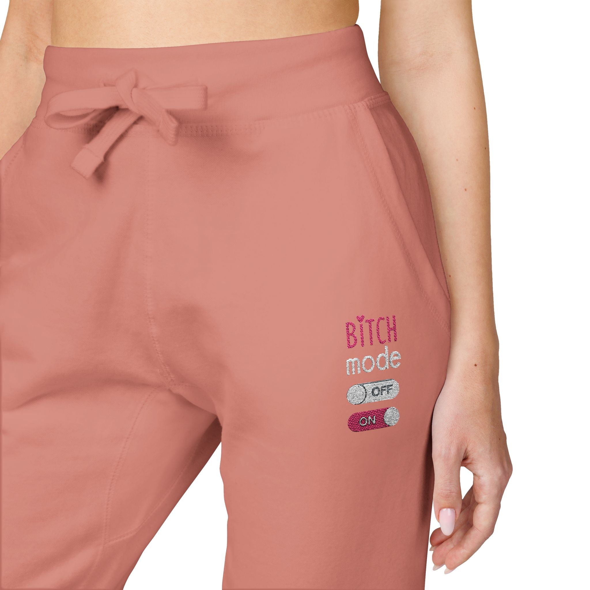 Unisex Fleece Sweatpants (Embroidery)
