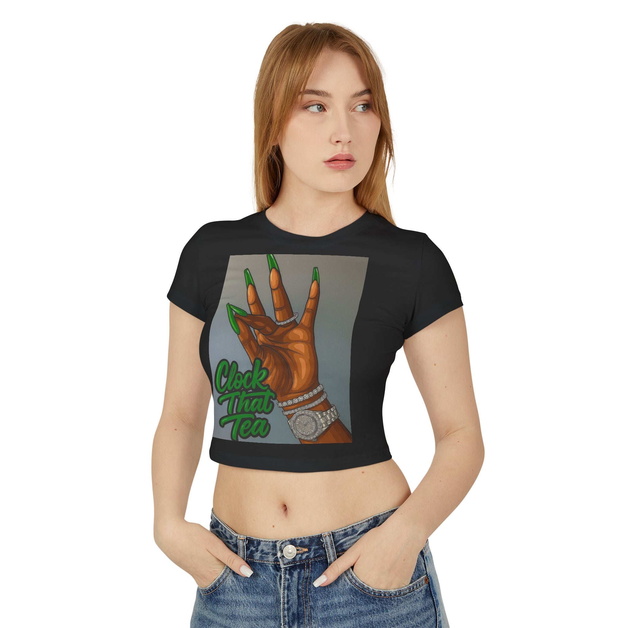 Women's Baby Tee