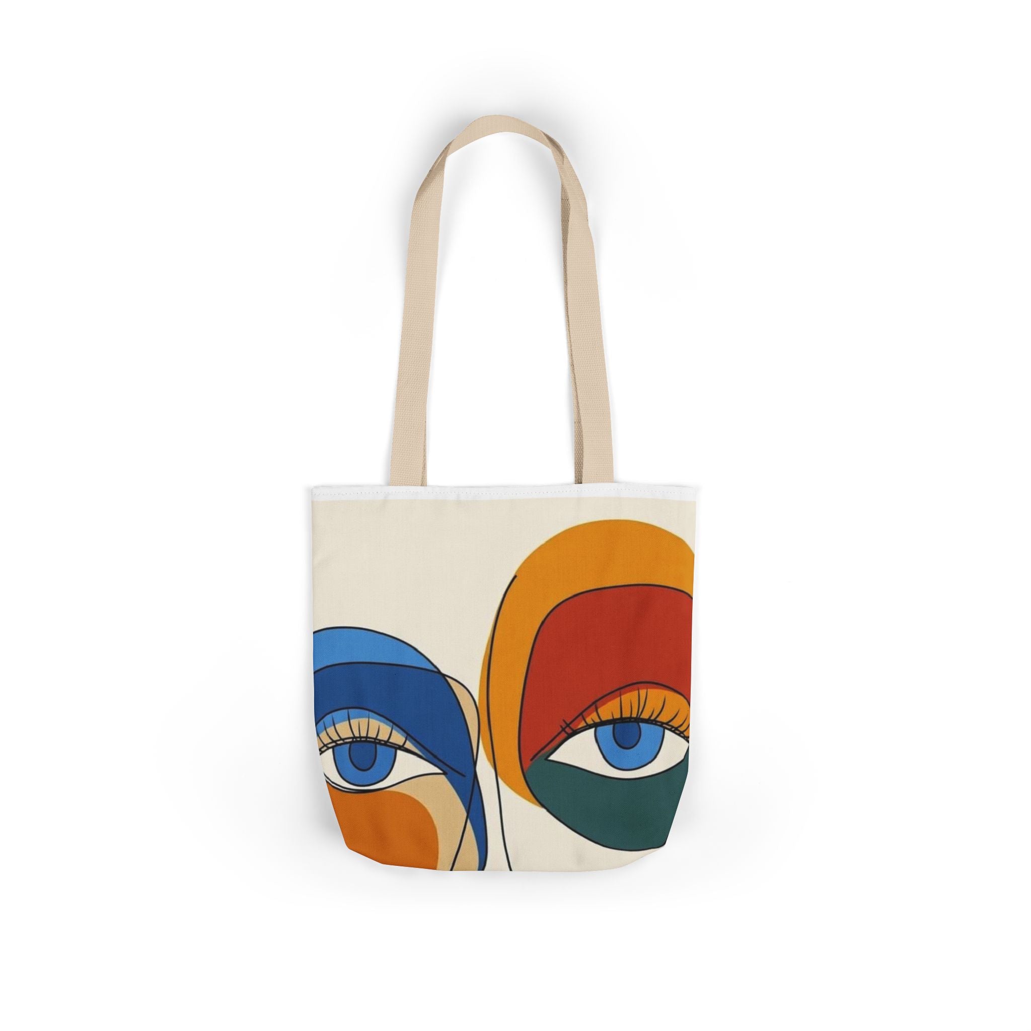 Abstract Face Tote